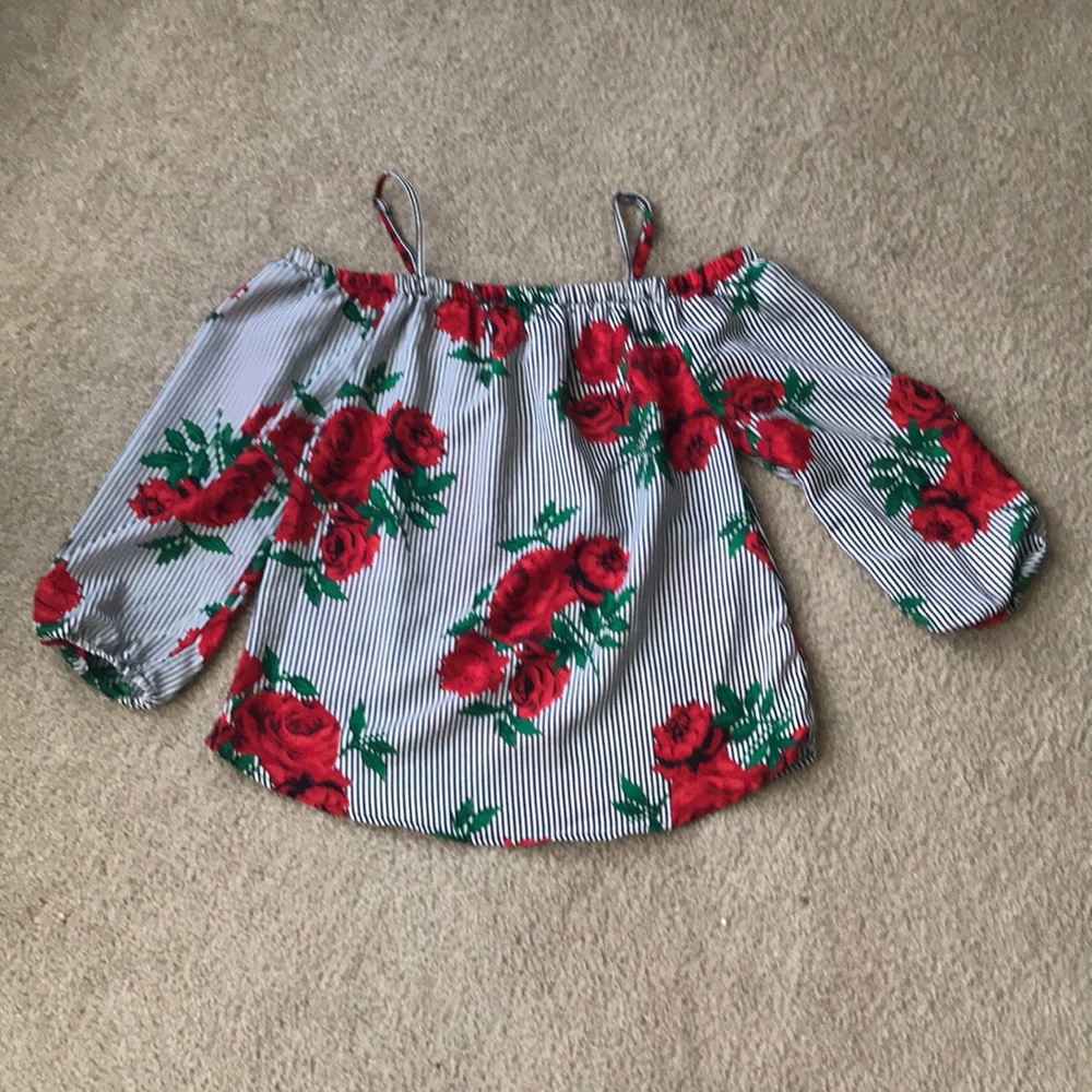 Off the shoulder top